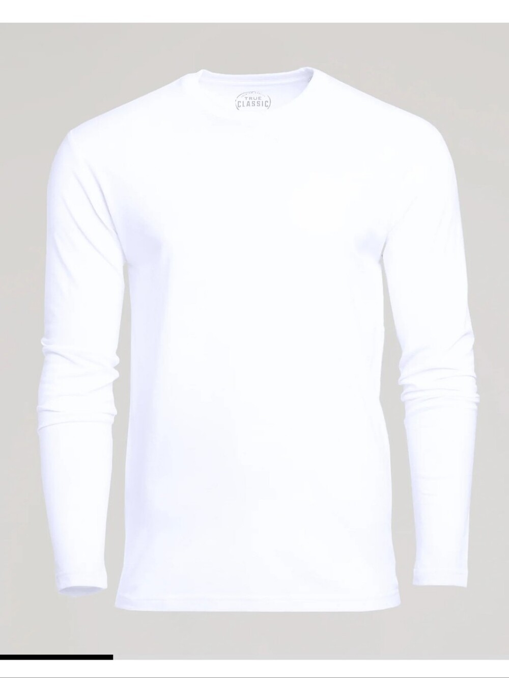 NWT Mens True Classic Long Sleeve Crew - Medium